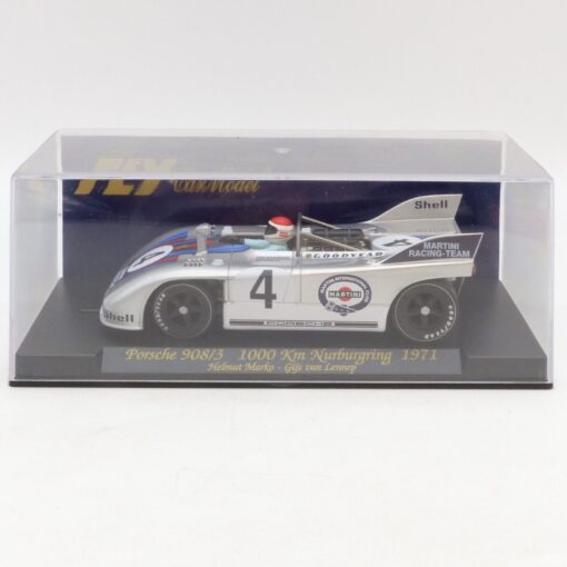Fly Car Model Ref.: C63 Porsche 908/3 1000 Km Nürburgring #4, in PC-Box EB8890 – Bild 4