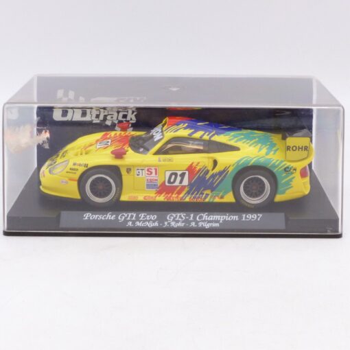 Fly Car Model Ref.: GB74 Porsche GT1 Evo GTS-1 Champion 1997, in PC-Box EB8842 – Bild 4