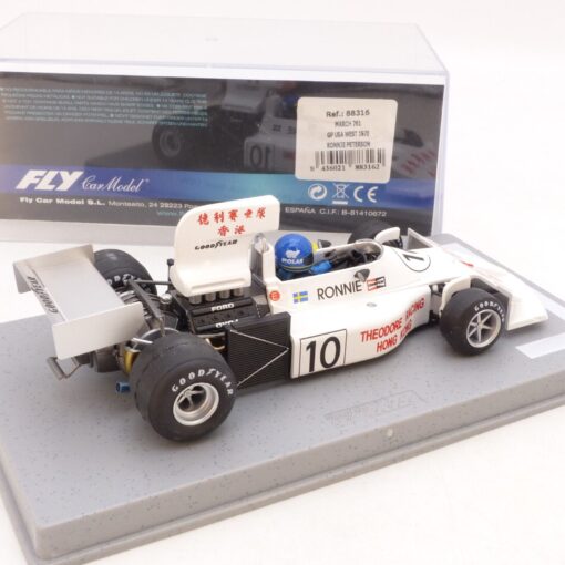 Flyslot Cars Ref.: 88316 March 761 GP USA West 1976 #10, in PC-Box EB9185 – Bild 3