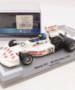 Flyslot Cars Ref.: 88316 March 761 GP USA West 1976 #10, in PC-Box EB9185
