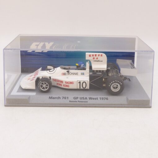 Flyslot Cars Ref.: 88316 March 761 GP USA West 1976 #10, in PC-Box EB9185 – Bild 4