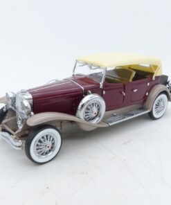 Franklin Mint 1:24 B11KF07 Duesenberg J Derham Tourster 1930 in Tüte o. EX8136