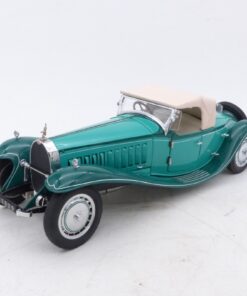 Franklin Mint 1:24 Bugatti Royal Type 41 (1929) grün/metallic in Tüte o. EX8128