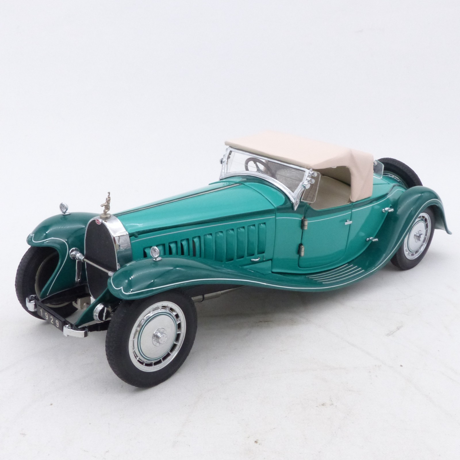 Franklin Mint 1:24 Bugatti Royal Type 41 (1929) grün/metallic in Tüte o. EX8128