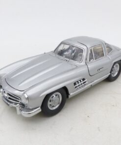 Franklin Mint 1:24 Mercedes Benz 300 SL 1954 metallic in Tüte o. EX8080