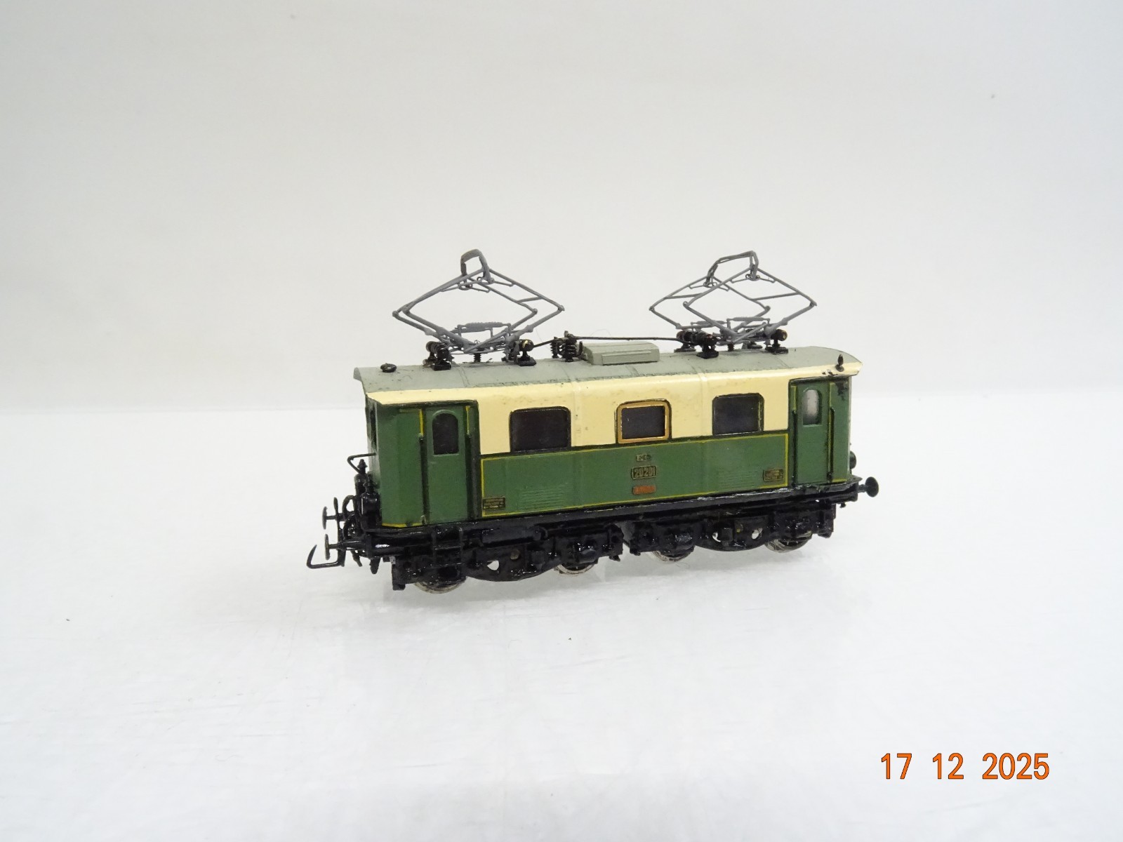 G.Reitz N Kleinserie E-Lok EG 1 mit 2 Motoren Rarität in OVP JL5190 – Bild 3