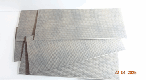 Geländebau H0 Mauerplattenplatten 50x20 cm 5.Stück siehe Foto CK7672