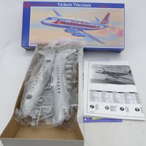 Glencoe Models Bausatz 05501 Vickers Viscount 1:96 Capital Airlines OVP EX7543 – Bild 3