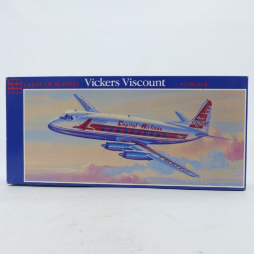 Glencoe Models Bausatz 05501 Vickers Viscount 1:96 Capital Airlines OVP EX7543