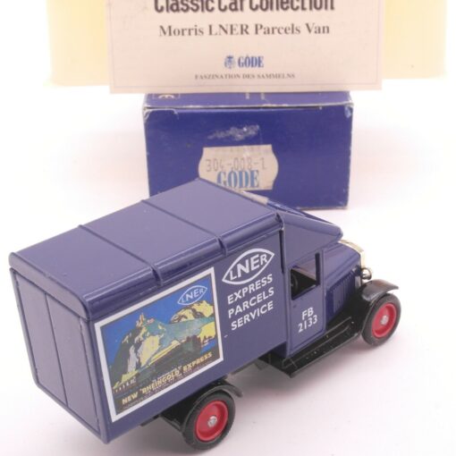 Göde Classic Car Collection - Morris LINER Parcels Van in OVP EZ8705 – Bild 3