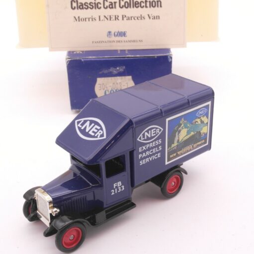 Göde Classic Car Collection - Morris LINER Parcels Van in OVP EZ8705