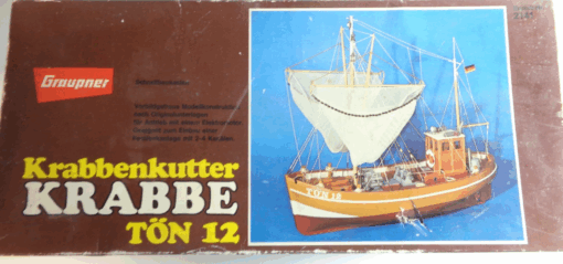 Graupner 2141 Bausatz Krabbenkutter Tön 12  in OVP PK1736