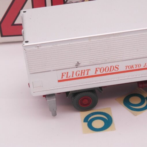Grip Zechin 1:62 #20 Isuzu Lift Truck " Flight Food " in OVP EZ7280 – Bild 4