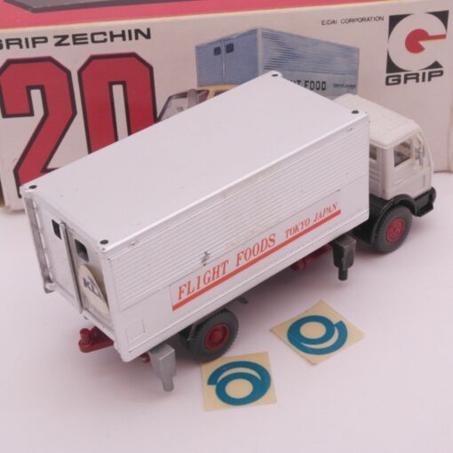 Grip Zechin 1:62 #20 Isuzu Lift Truck " Flight Food " in OVP EZ7280 – Bild 5