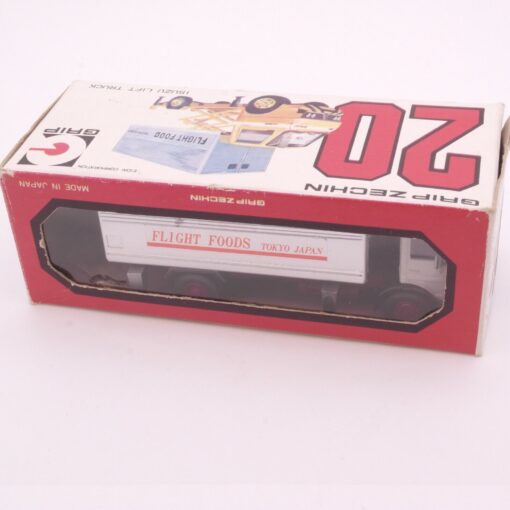 Grip Zechin 1:62 #20 Isuzu Lift Truck " Flight Food " in OVP EZ7280 – Bild 6