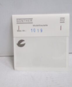 Günther H0 1019 Modellbauteile m.OVP WZ4889