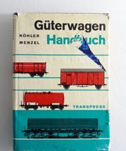 Güterwagen Handbuch siehe Foto CK8858 o.