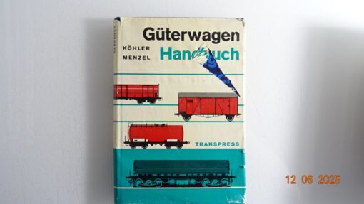 Güterwagen Handbuch siehe Foto CK8858 o.