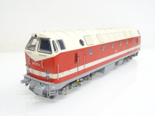 Gützold H0 33130 Diesellok BR 219 110-4 der DR in OVP LE4301 – Bild 5