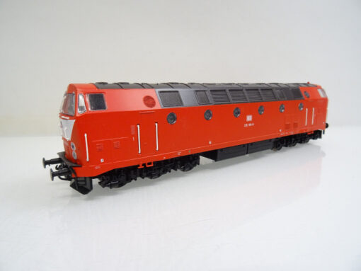 Gützold H0 34550 Diesellok BR 219 185-6 der DB AG ESU Sound in OVP LE2186 – Bild 3