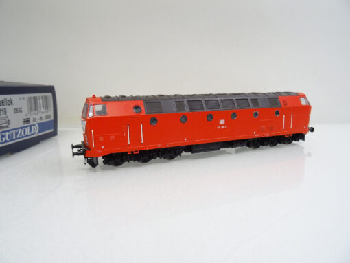 Gützold H0 34550 Diesellok BR 219 185-6 der DB AG ESU Sound in OVP LE2186