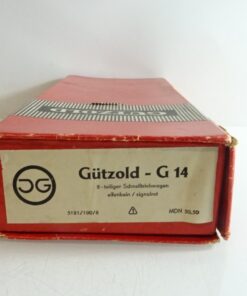 Gützold H0 G 14 Leerverpackung siehe Foto CK9269