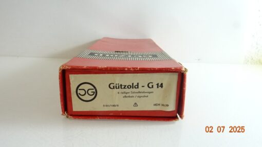 Gützold H0 G 14 Leerverpackung siehe Foto CK9269