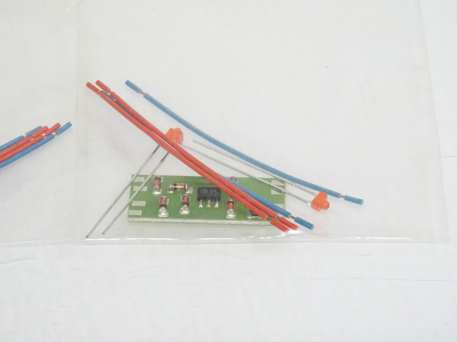 H0 / N LED Lampen mit Steuerung 5 Stück siehe Fotos LE1656 – Bild 3