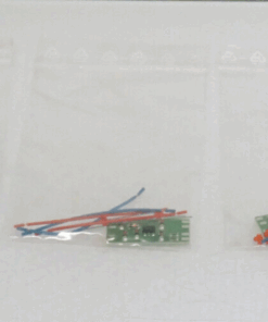 H0 / N LED Lampen mit Steuerung 5 Stück siehe Fotos LE1656