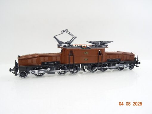H0 Schweiz E-Lok Krokodil Ce 6/8 II 14253 Standmodell JL2102 o.