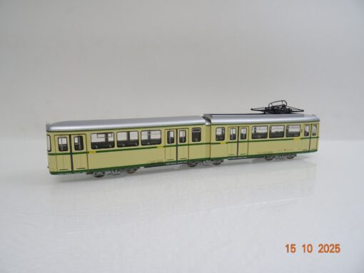 Halling H0 1002109-ML Straßenbahn GT6 Braunschweig Nr. 33 in OVP JL3645 – Bild 3