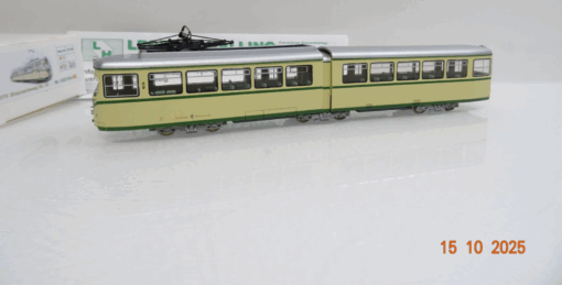 Halling H0 1002109-ML Straßenbahn GT6 Braunschweig Nr. 33 in OVP JL3645