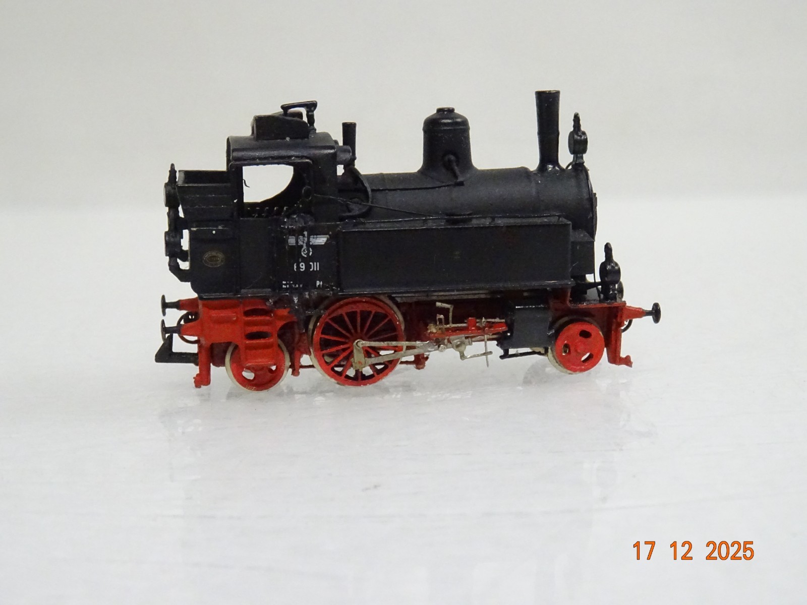 Hammerschmid N Kleinserie Dampflok BR 69 011 DRG Rarität in OVP Holzbox JL5185 – Bild 5