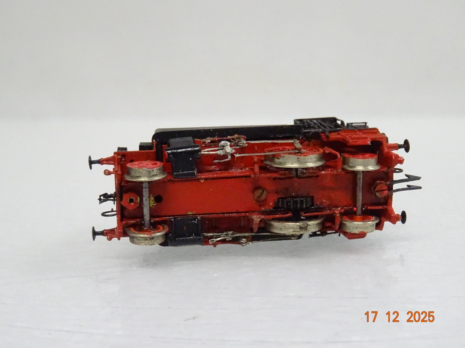 Hammerschmid N Kleinserie Dampflok BR 69 011 DRG Rarität in OVP Holzbox JL5185 – Bild 7