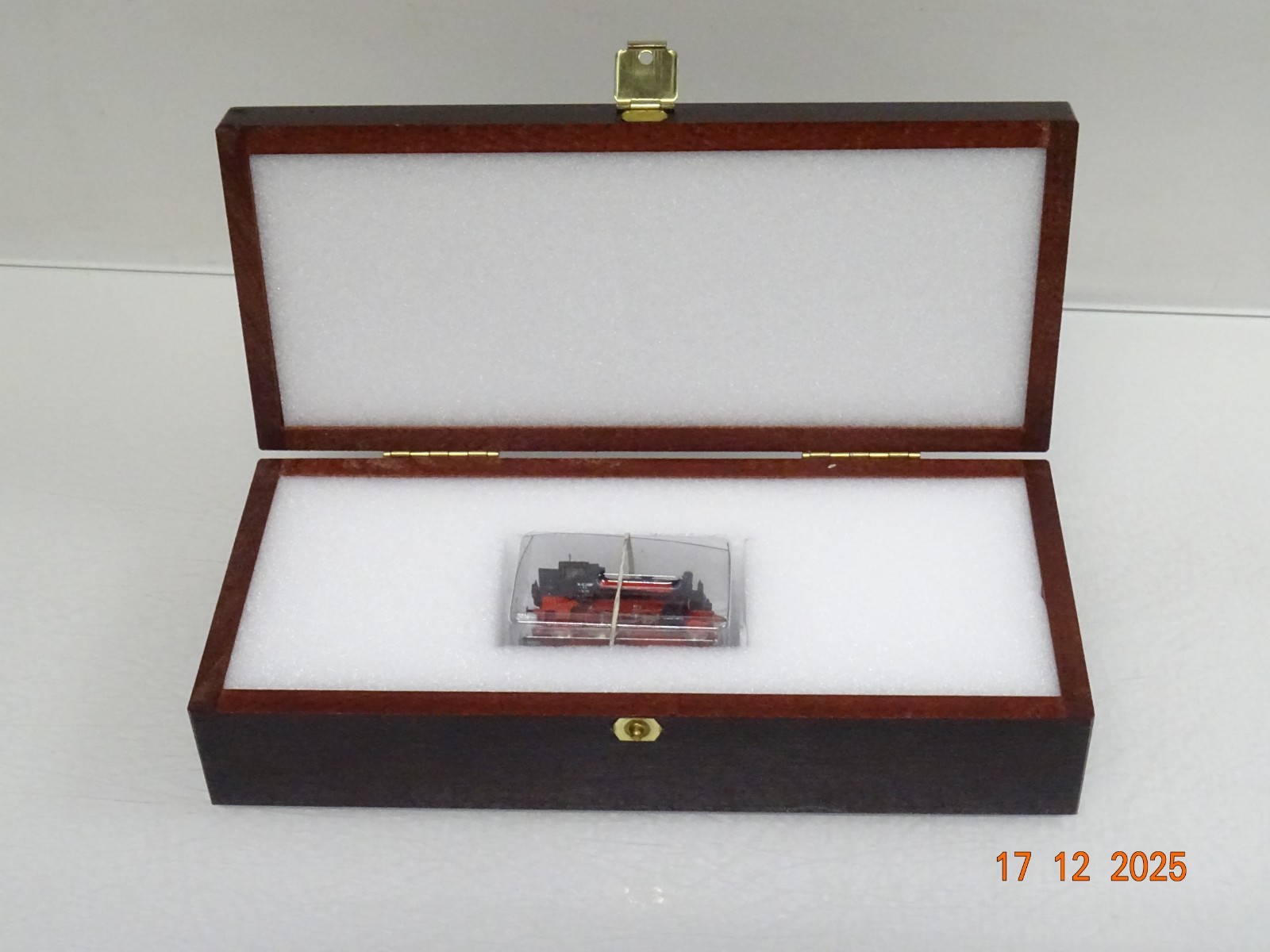 Hammerschmid N Kleinserie Dampflok BR 69 011 DRG Rarität in OVP Holzbox JL5185 – Bild 8