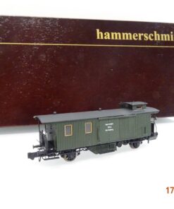 Hammerschmid N Kleinserie Rarität Packwagen Pwi Wü 09a in OVP Holzbox JL5187