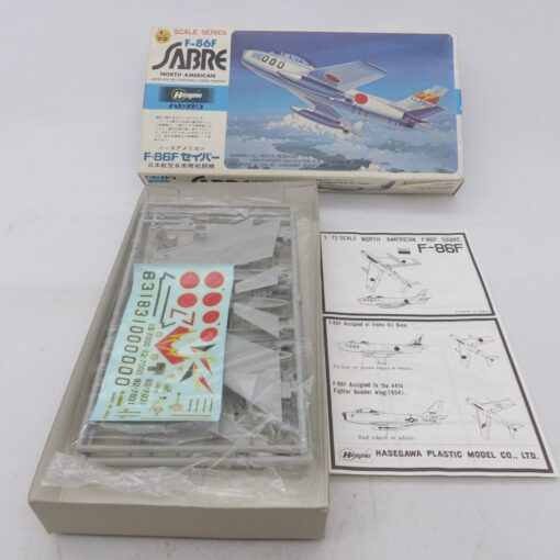 Haswgawa 1:72 Bausatz AO15:250 F-86F Sabre in OVP EX6256 – Bild 3