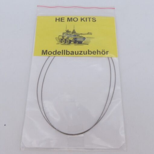 He Mo Kits 1:72 Modellbauzubehör: Schleppseil - Durchmesser 0,45mm, in VP EB979