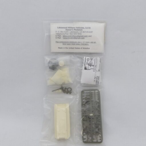 Heiser´s Models H0 1:87 No. 5002 Panzer M4 Composite Sherman in OVP EX7580 – Bild 3