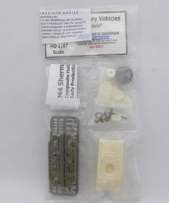 Heiser´s Models H0 1:87 No. 5002 Panzer M4 Composite Sherman in OVP EX7580