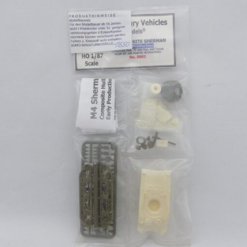 Heiser´s Models H0 1:87 No. 5002 Panzer M4 Composite Sherman in OVP EX7580