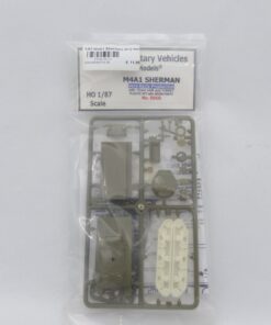 Heiser´s Models H0 1:87 No. 5010 Panzer M4A1 Sherman in OVP EX7605