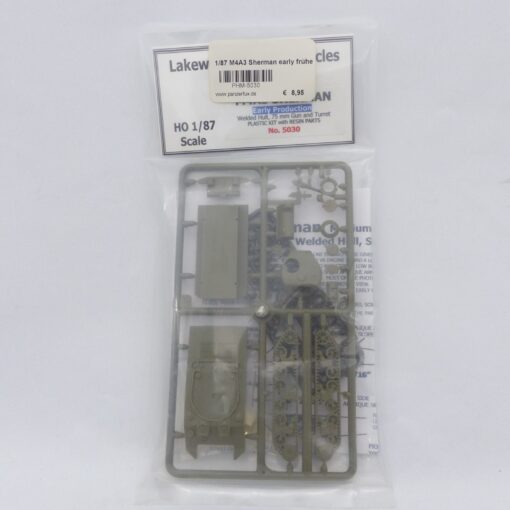 Heiser´s Models H0 1:87 No. 5030 Panzer M4A3 Sherman in OVP EX7621