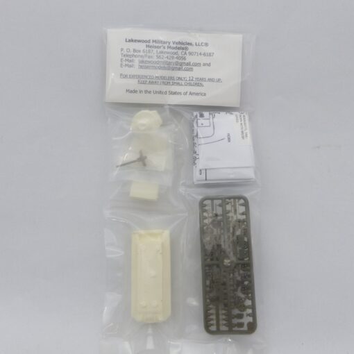 Heiser´s Models H0 1:87 No. 5031 Panzer M4A3(75)W Sherman in OVP EX7622 – Bild 3