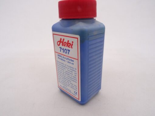 Heki 7107 Acrylfarbe Firnblau, 200ml in OVP QR6955 – Bild 3