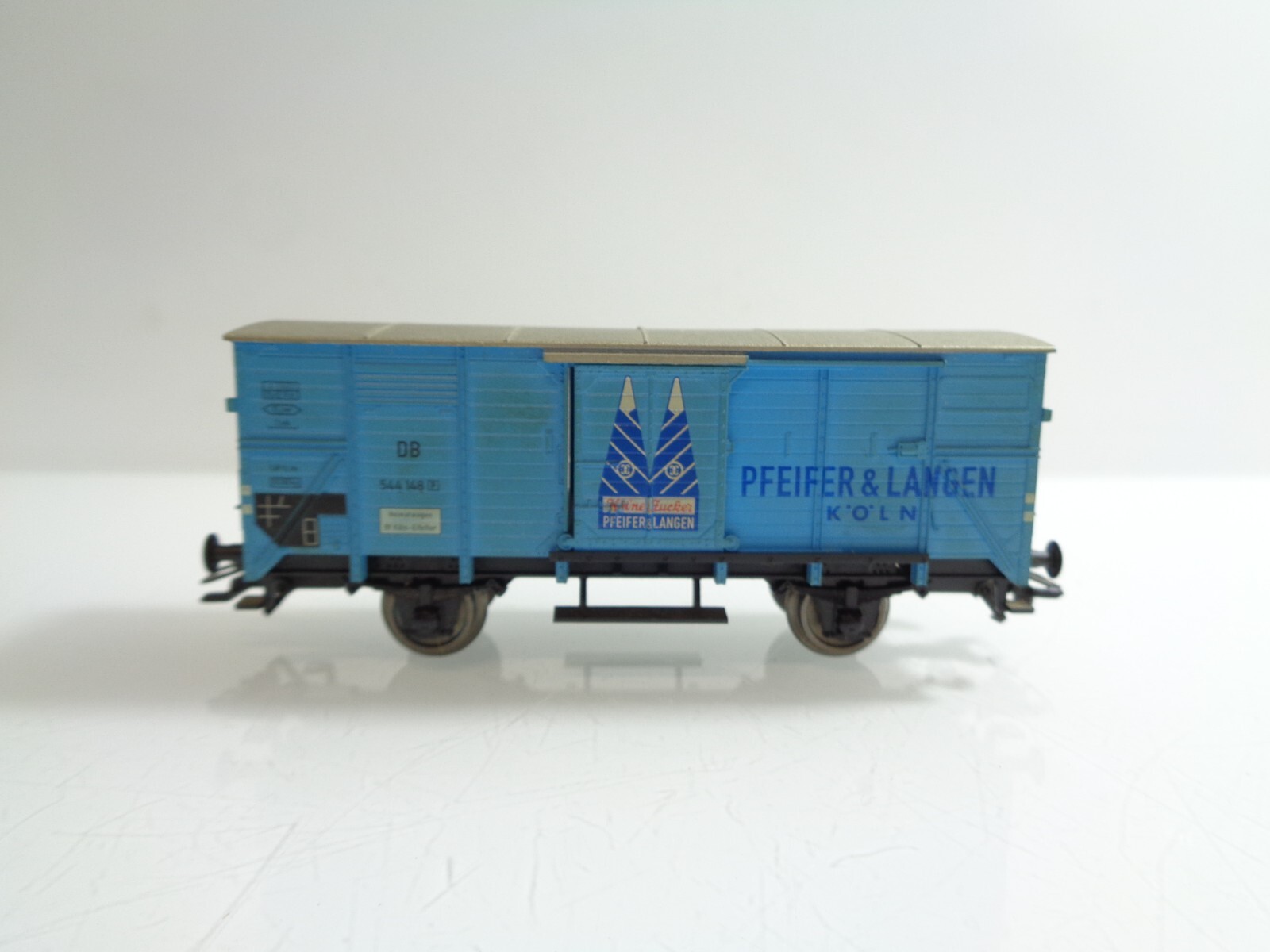 Heris H0 11502 AC Bierwagen Königsbacher Privatwagen der DB in OVP F501 – Bild 3