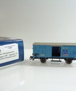 Heris H0 11502 AC Bierwagen Königsbacher Privatwagen der DB in OVP F501