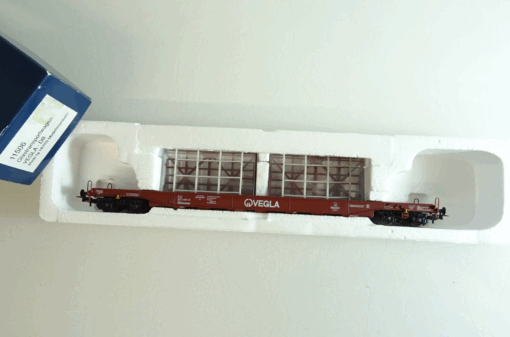 Heris H0 11506 Glastransportwagen VEGLA der DB in OVP PR9825
