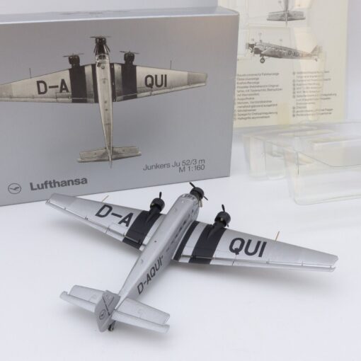 Herpa 1:160 Nr.: 1648860 P - Junkers Ju 52/3m Lufthansa, in OVP EX2896 – Bild 3