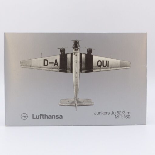 Herpa 1:160 Nr.: 1648860 P - Junkers Ju 52/3m Lufthansa, in OVP EX2896 – Bild 4